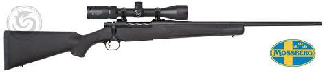 Mossberg Bolt Action Patriot Rifle 308 Win W/Scope Matte Blued 22" Barrel
