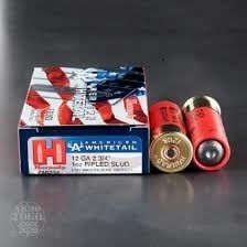 Hornady Rifled Slug For Smooth Bore Barrels 5ct