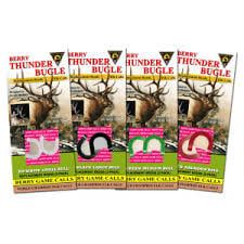 Thunder Bugle RT Green, Medium Bull Replacement Reeds (2 Pack, Elk Calls)