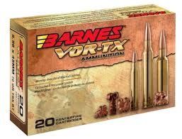 Barnes Vor-tx 5.56x45MM 70GR TSX BT 20ct