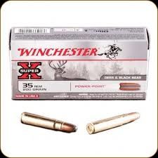 Winchester Super-X Rifle Ammo 35 REM PP 200gr