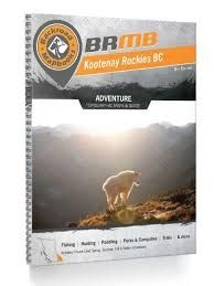Kootenay Rockies BC Spiral 4th Edition