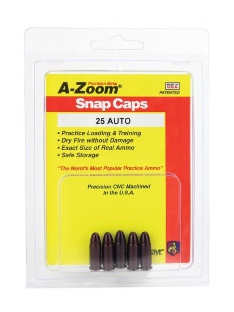 A-Zoom Snap Caps 25 Auto 5ct