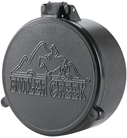Butler Creek 17 OBJ Flip Open Scope Cover