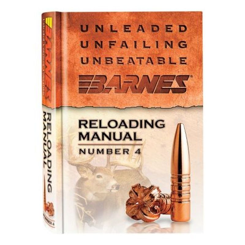 Barnes Reloading Manual#4 Barnes Reloading Manual#4