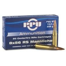 PPU 8x56 RS Mannlicher