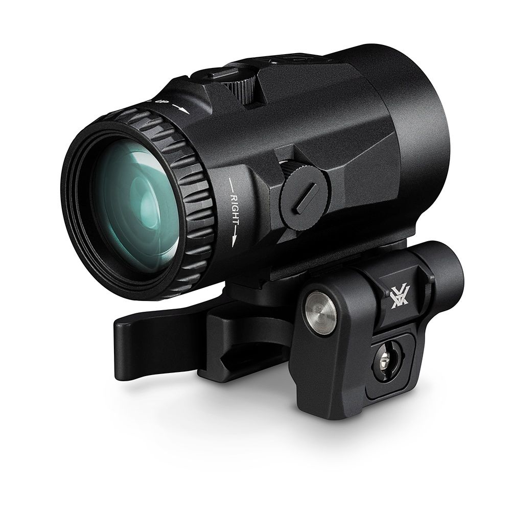 Vortex Micro 3x Magnifier W/ Quick-Release Flip Mount