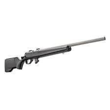 Lithgow Arms LA102 Crossfire Rifle RH 308Win 4RD 22" Threaded Barrel Polymer Stock Titanium Finish
