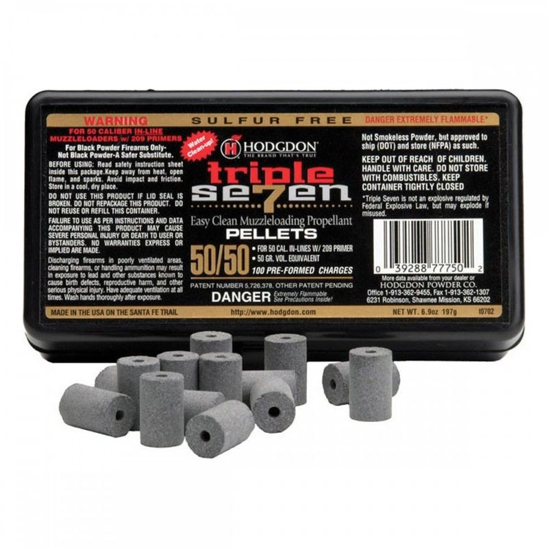 Hodgdon triple seven  pellets