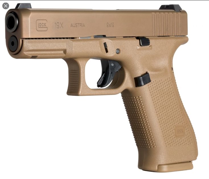 Glock G19X - 9x19 10RD Coyote Magazine