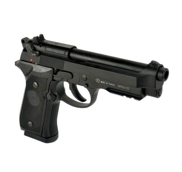 KWC M92 full auto Airsoft pistol