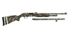 Mossberg 20ga super bamtam pump MO country camo
