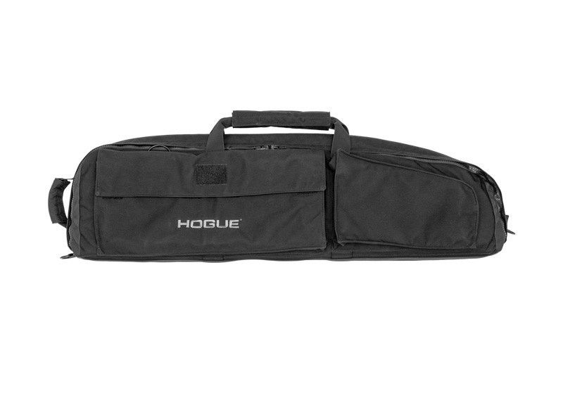 Hogue Hogue Gear Medium Double Rifle Bag w/ Front Pocket Black