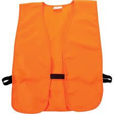 Allen Orange Vest For Hunters Adult Blaze