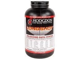 Hodgdon LongShot Pistol / Shotgun Smokeless Powder 1Lbs Hodgdon LongShot Pistol / Shotgun Smokeless Powder 1Lbs