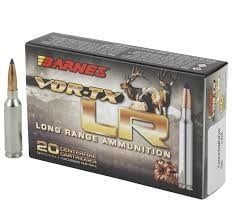 Barnes Vor-Tx Long Range Centerfire Rifle 6.5mm 127Gr 2825FPS LRX