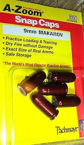 A-Zoom Snap Caps 9mm Makarov 5ct