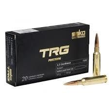 Sako TRG Precision 6.5 Creedmoor 160H 136GR 20ct