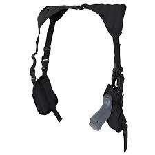 Condor Vertical Shoulder Holster ASH Black One Size