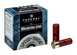 Federal Speed Shok Waterfowl Shotshell 20 GA 3" 7/8oz 4 25 Rnd