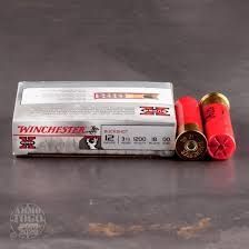 Winchester Super-X Shotgun Ammo 12 GA 3-1/2 in 00B 18 Pellets 1200 fps, 5RDS