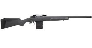 Savage 110 Tactical Rifle, Bolt Action 308 Win 24" Blued Thread Hvy Bbl 5/8-24 Accustock W/ Accufit Accutrigger Dbm