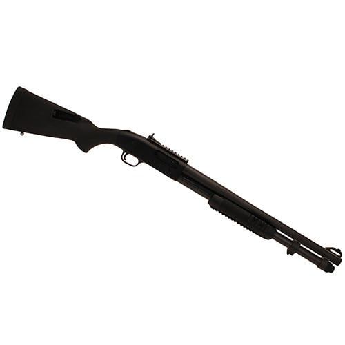 Mossberg 590A1 12GA 20" M-LOK Foredn 4 Shell Holder Stock