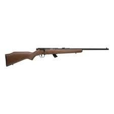 Savage Mark II GL Bolt Action Rifle 22LR LH 21" Wood STK 10+1 RND Accu-Trigger