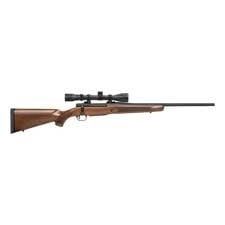Mossberg Bolt Action Patriot Rifle 270 Win W/Scope Matte Blued 22" Barrel
