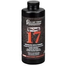 Alliant Powder Reloader 17 Smokeless Rifle Powder 1LB Alliant Powder Reloader 17 Smokeless Rifle Powder 1LB