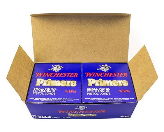 Winchester Small Pistol Primers Magnum WSPM 1000ct