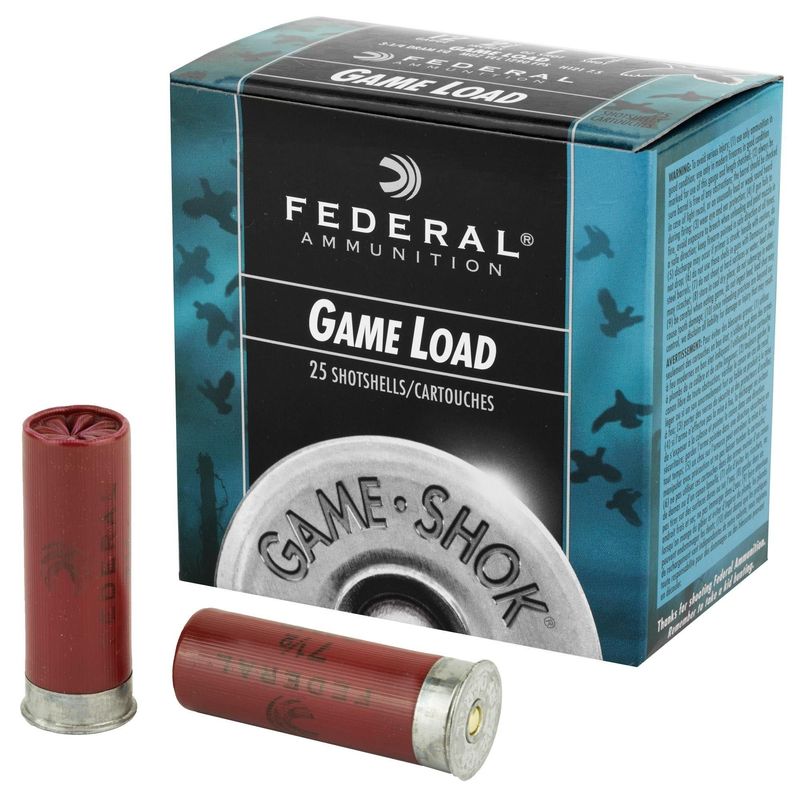 Federal 12GA 2.75" 1oz #7.5 Upland Game Load