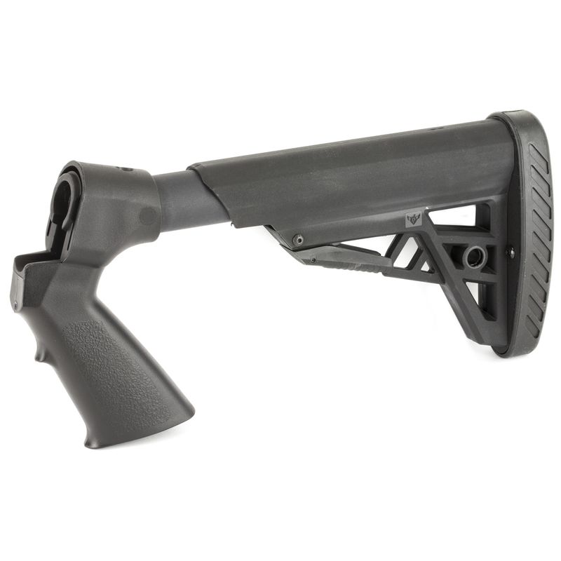 ATI Shotforce Adjustable Tactlite Shotgun Stock w/ Scorpion Recoil Pad Black Moss/Rem/Win