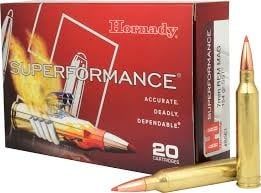 Hornady Superprformance 7mm REM MAG 154gr SST Hornady Superprformance 7mm REM MAG 154gr SST
