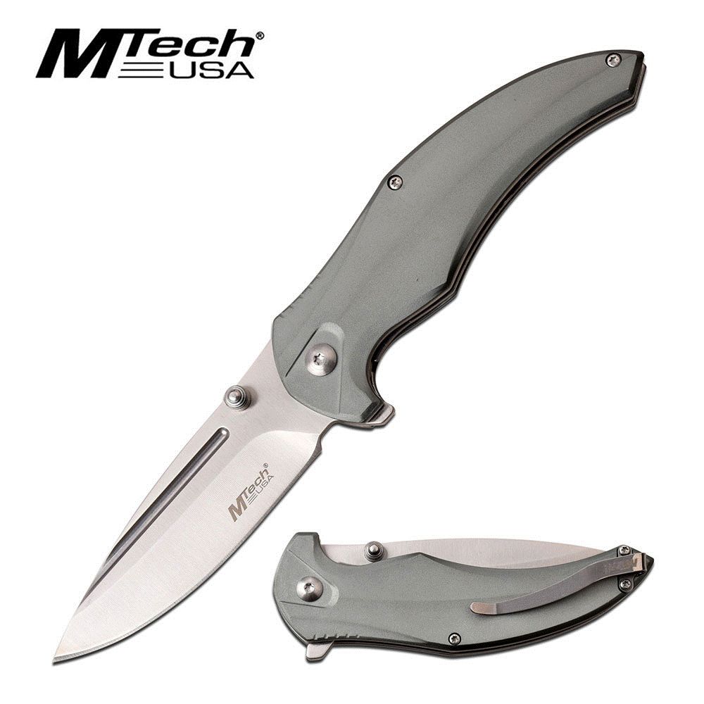 MTech Manual Folder 4.5" Ball Bearing Pivot Aluminum Handle