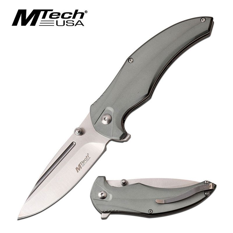 MTech Manual Folder 4.5" Ball Bearing Pivot Aluminum Handle
