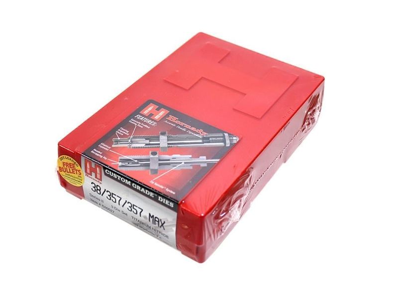 Hornady 38/357/357 MAX 3 Die Set