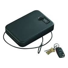 Stack-On Portable Combination Cable Secure Case With Lock