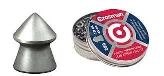 Crosman Pointed Pellet .177 Caliber 7.4Gr 250 Pellets