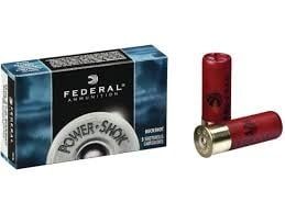Federal 12G 000 Buck 2 3/4