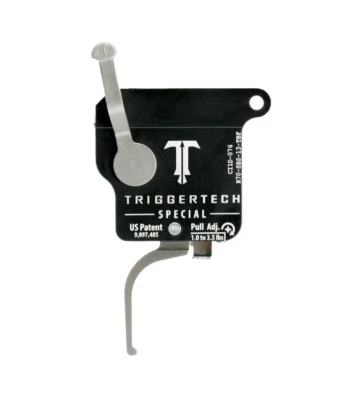Remington 700 Right Single Stage Special Stainless Straight Flat Top Safety w/ Bolt Release