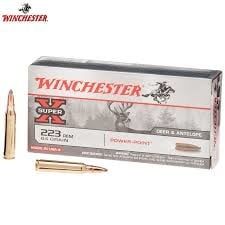 Winchester 223 REM 64GR Power-Point
