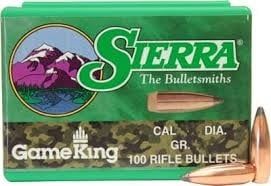 Sierra .243 DIA. 6mm 100GR Spitzer 100ct