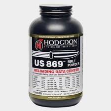 Hodgdon US 869 Smokeless Rifle Powder 1Lb Hodgdon US 869 Smokeless Rifle Powder 1Lb