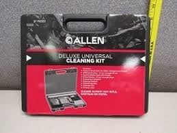 Allen Deluxe Universal Cleaning Kit In Black Tool Box