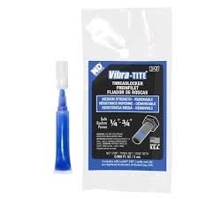 Vibra-Tite Threadlocker Medium Strength Blue 2ml