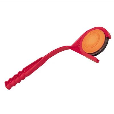 MTM EZ-Throw II Clay Target Hand Thrower, 19" Red