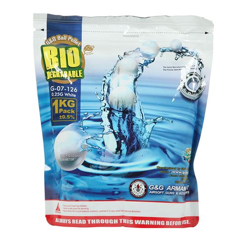BioDegradable BB .25G 4000ct