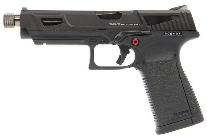 G&amp;G GTP9 MS Black Airsoft Pistol