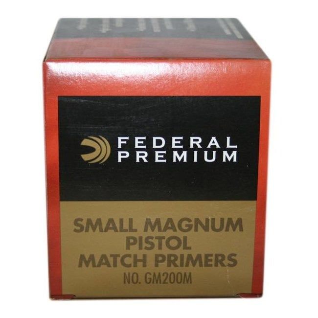 Federal Gold Medal Small Rifle Primer 1000ct Match